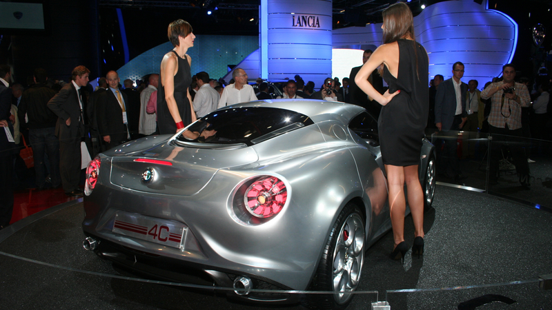 Illustration for article titled Alfa Romeo 4C concept gallery